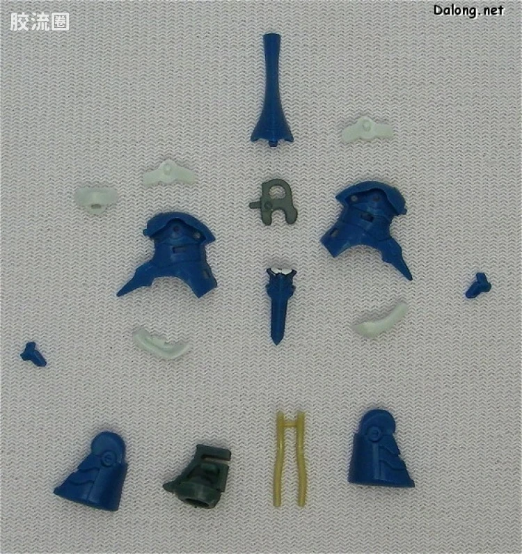 寿屋综合拼装模型系列 武装机甲 07 法丹特 中距离支援型 - 图片